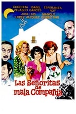 Poster for Las señoritas de mala compañía