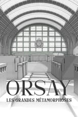 Poster for Orsay, les grandes métamorphoses