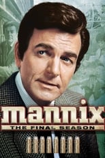 Poster for Mannix Season 8