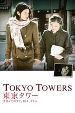 Poster for Tokyo Tower: Mom and Me, and Sometimes Dad