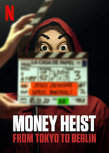 Poster for Money Heist: From Tokyo to Berlin Season 1