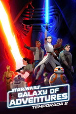 Póster de Temporada 2 — Star Wars Galaxy of Adventures