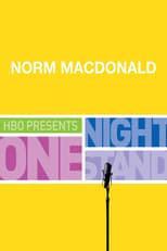 Norm MacDonald: One Night Stand