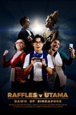 Poster for Raffles v Utama: Dawn of Singapore 