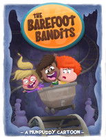 The Barefoot Bandits poster