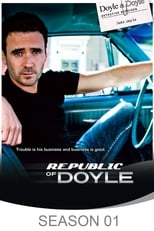 Poster for Republic of Doyle Season 1