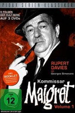 Poster zu Staffel 1 – Kommissar Maigret