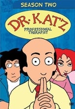 Poster for Dr. Katz, Professional Therapist Season 2