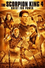 Poster for The Scorpion King 4: Quest for Power 