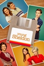 Fiatal Sheldon poszter
