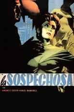 Poster for La sospechosa 