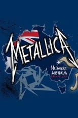 Poster for Metallica: Live in Melbourne, Australia - March 1, 2013