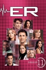 Poster for ER Season 11