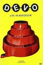 Poster for DEVO Live In Benicàssim