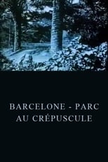 Poster di Barcelone - Parc au crépuscule