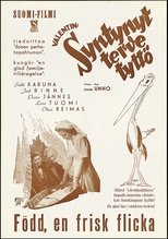 Poster for Syntynyt terve tyttö