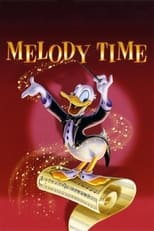 Poster for Melody Time 