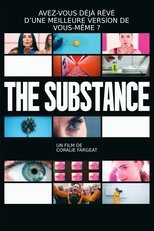 The Substance poster