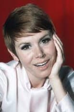 Foto retrato de Judy Carne