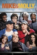 Poster for Mike & Molly Season 3