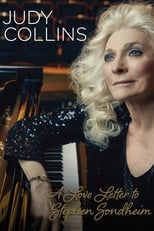 Poster for Judy Collins: A Love Letter to Stephen Sondheim