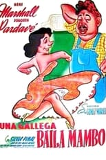 Poster for Una gallega baila mambo 