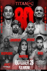Titan FC 80 poster