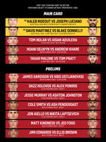 Eternal MMA 74 poster