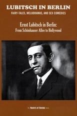 Poster for Ernst Lubitsch in Berlin: From Schönhauser Allee to Hollywood