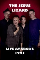 Poster for The Jesus Lizard Live at CBGB's