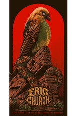 Eric Church - Live at Red Rocks Amphitheatre 7-08-2026 poster