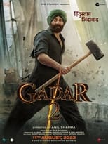 Poster for Gadar 2 