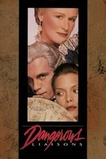 Poster for Dangerous Liaisons 