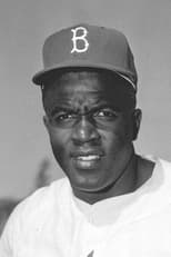 Foto retrato de Jackie Robinson