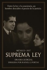 Suprema ley poster