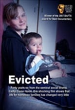 Poster for Evicted: The Hidden Homeless