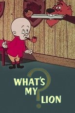 What's My Lion? main poster
