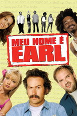 Pôster de Temporada 3 — Meu Nome é Earl