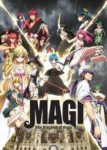 Magi: The Kingdom of Magic poster
