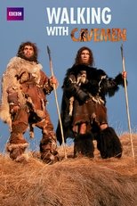 Poster for Walking with Cavemen 