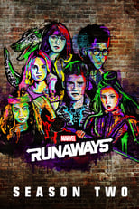 Poster for Marvel's Runaways Season 2