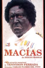 Poster for Macías, ensayo general sobre el poder y la gloria 