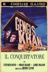 Poster di Gengis Khan il conquistatore