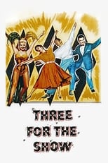 Poster for Three for the Show 