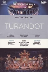 Poster for Turandot - Puccini - Live from Verona