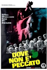 Poster for Dove non è peccato