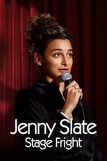 Poster for Jenny Slate: Stage Fright 