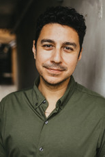 Foto retrato de Joey Contreras