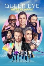 Poster for Queer Eye: We're in Japan!