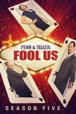 Poster for Penn & Teller: Fool Us Season 5